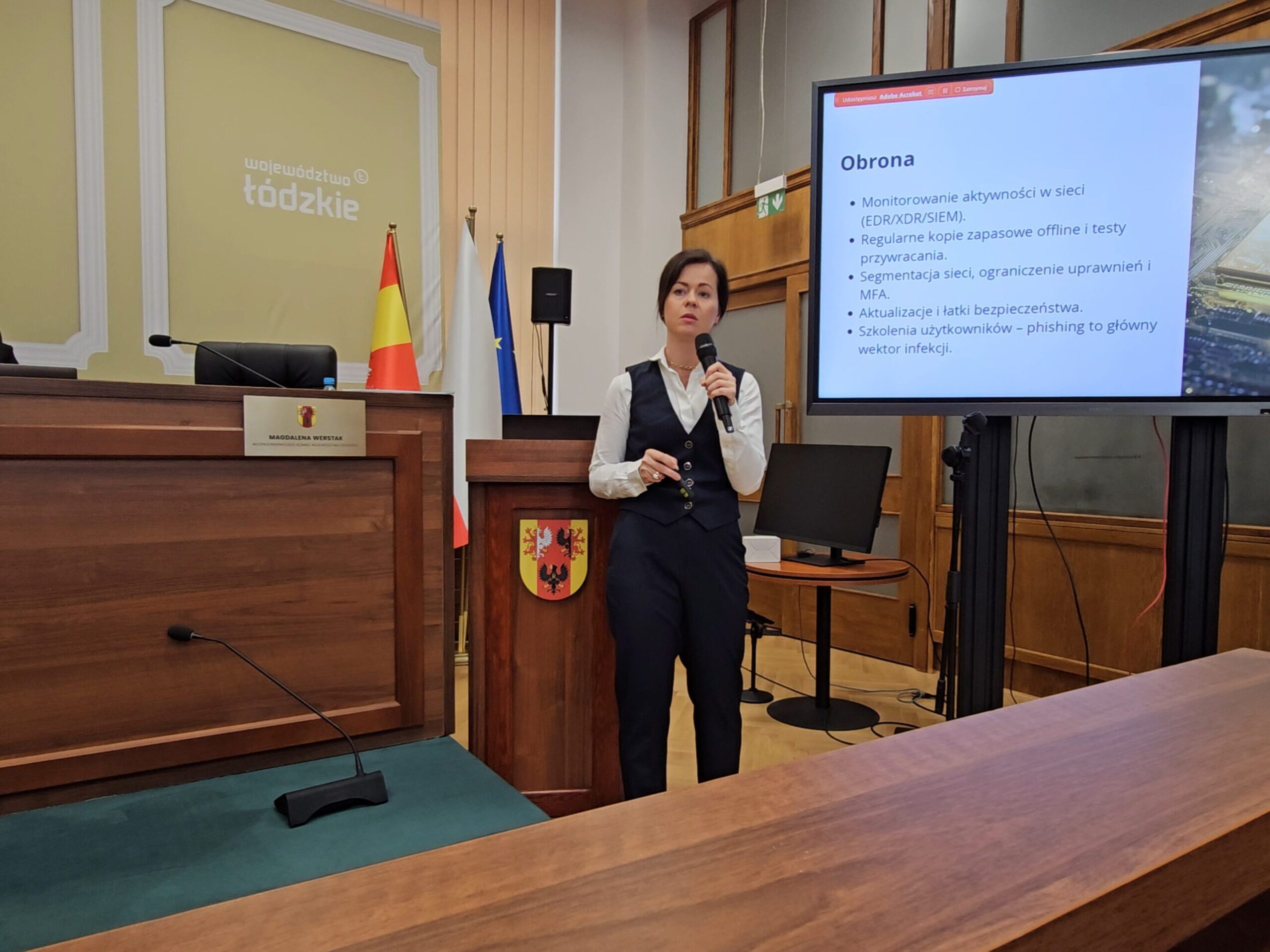 Katarzyna Bernadetta Olszewska wykład
